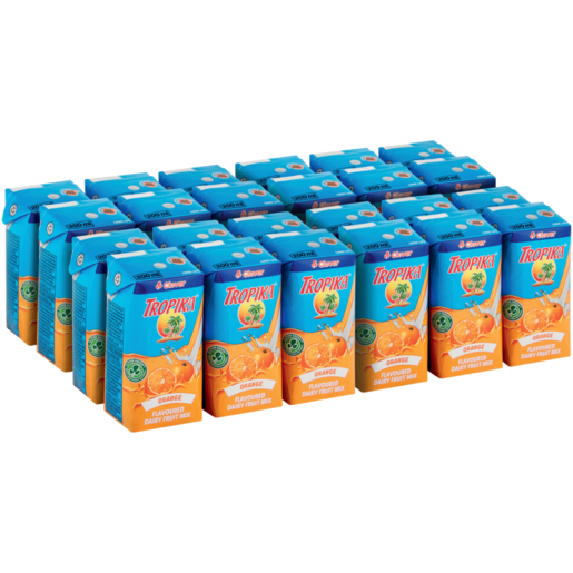 Tropika Orange Flavoured Dairy Fruit Mix 24 x 200ml