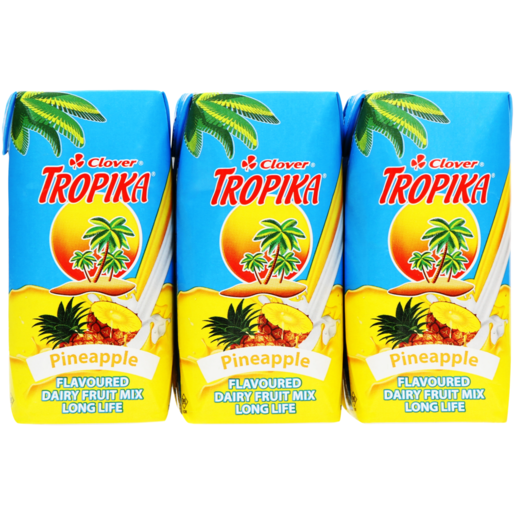 Tropika Pineapple Flavoured Dairy Fruit Mix 6 x 200ml
