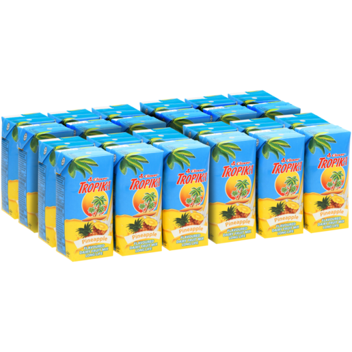 Tropika Pineapple Flavoured Dairy Fruit Mix 24 x 200ml