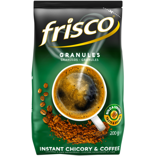 Frisco Granules Instant Chicory & Coffee Pouch 200g