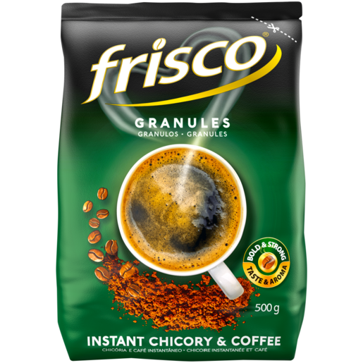 Frisco Granules Instant Chicory & Coffee Pouch 500g