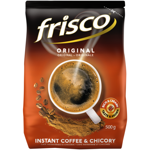 Frisco Original Instant Coffee & Chicory Pouch 500g