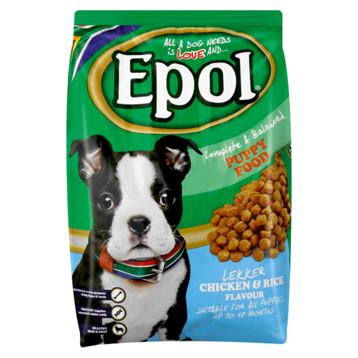 Epol Chicken & Rice Flavoured Puppy Food 1.75g