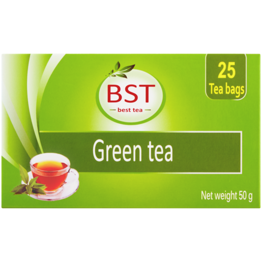 BST Green Herbal Teabags 25 Pack