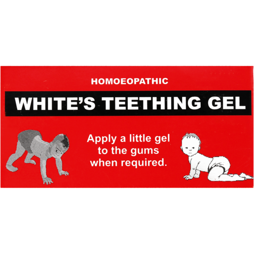 White's Teething Gel 15ml