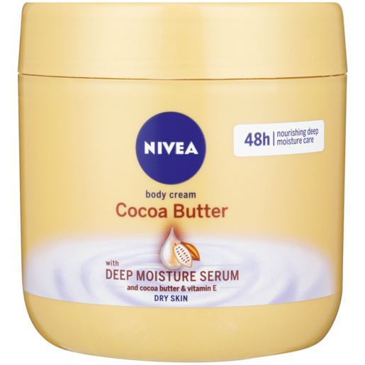 NIVEA Cocoa Butter Body Cream 400ml