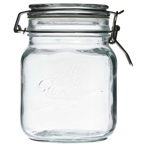 Eerin 633 Hermetico Preserve Glass Jar 1L