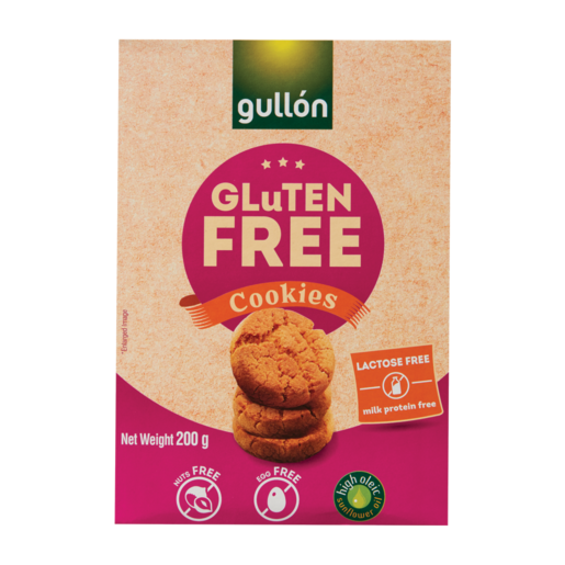 Gullón Gluten Free Cookies 200g