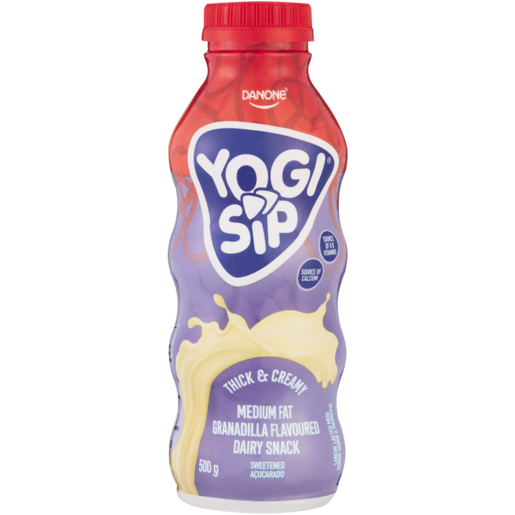 Danone Yogi Sip Granadilla Dairy Snack 500g