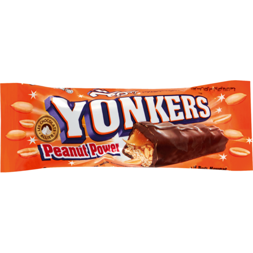 Yonkers Peanut Power Chocolate Bar 35g