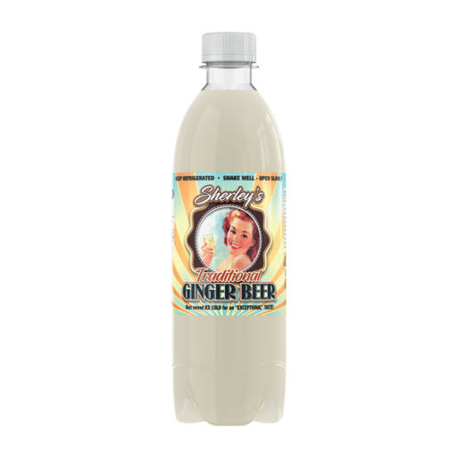 Sherley's Traditional Ginger Beer 500ml