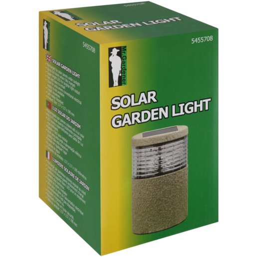 Mr. Gardener Solar Garden Light