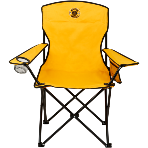 Bush Baby Kaizer Chiefs Yellow Camping Chair