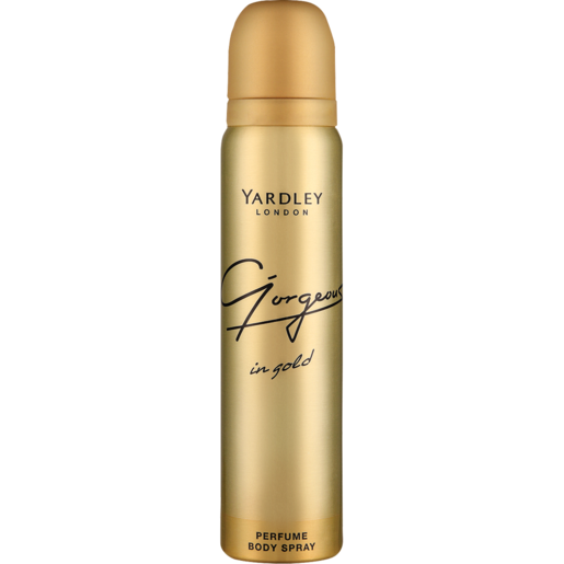 Yardley Gorgeous In Gold Ladies Deodorant 90ml