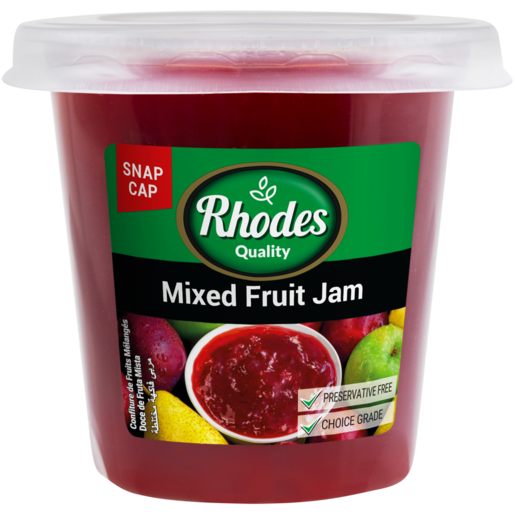 Rhodes Mixed Fruit Jam 290g