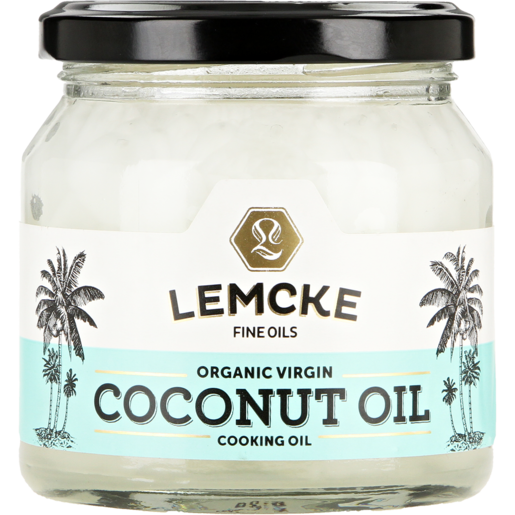 Lemcke Organic Virgin Coconut Oil 250ml