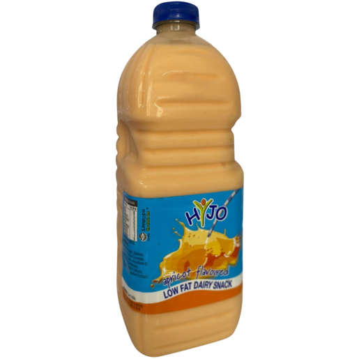 Hyjo Apricot Flavoured Low Fat Dairy Snack 2L
