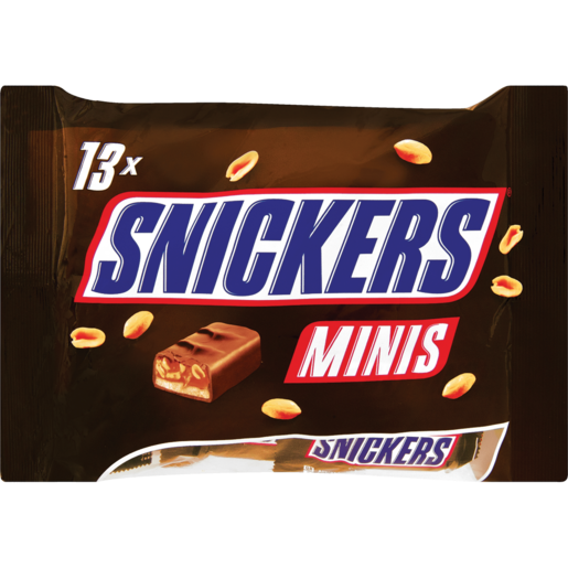 Snickers Minis Chocolate Bars Pack 227g