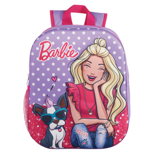Barbie S18 Backpack (Assorted Item - Supplied At Random)
