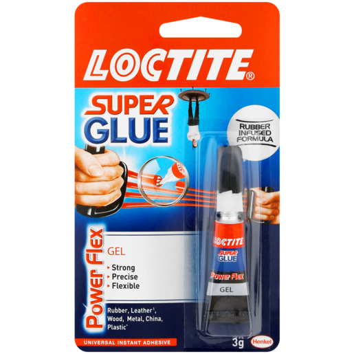 Loctite Powerflex Gel Super Glue 3g