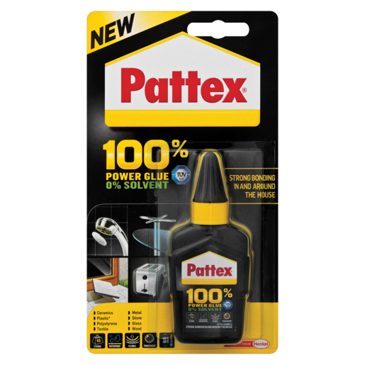 Pattex 100% Glue All Purpose Adhesive 50g
