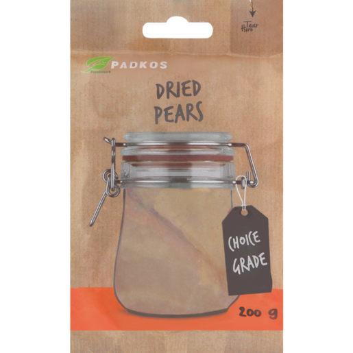 Padkos Dried Pears 200g