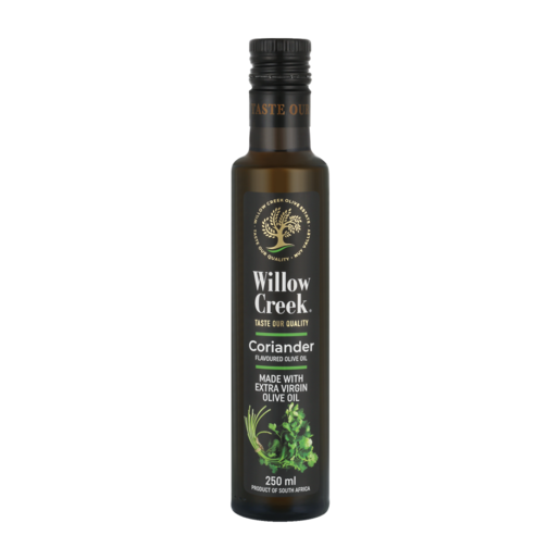 Willow Creek Coriander Flavoured Olive Oil 250ml