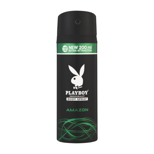 Playboy Amazon Deodorant Body Spray 200ml