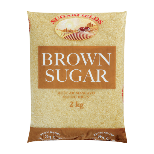 Sugarfields Brown Sugar 2kg