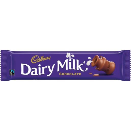 Cadbury Dairy Milk Chocolate Bar 37g