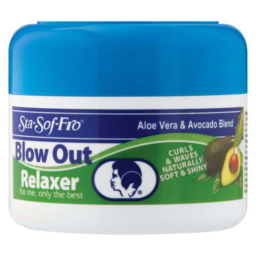 Sta-Sof-Fro Aloe Vera & Avocado Blend Blow Out Relaxer 250ml
