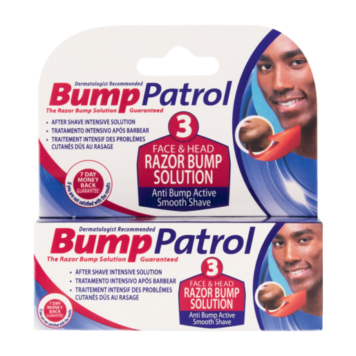 Bump Patrol Face & Head Razor Bump Solution 30ml