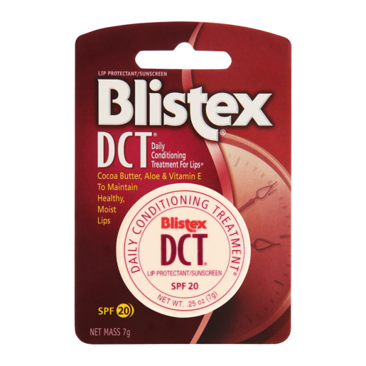 Blistex Cocoa Butter, Aloe & Vitamin E Lip Balm 7g