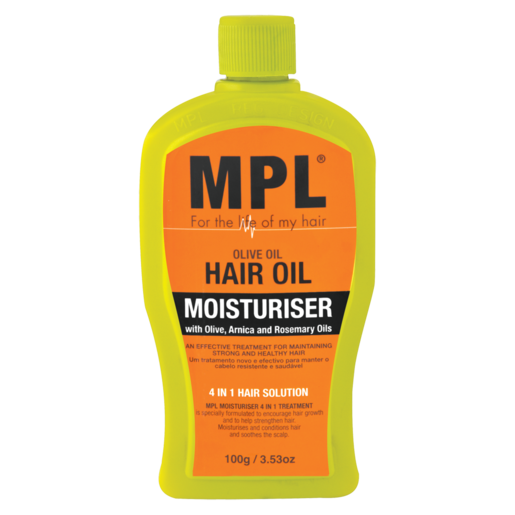 MPL Hair Oil Moisturiser Treatment 100g