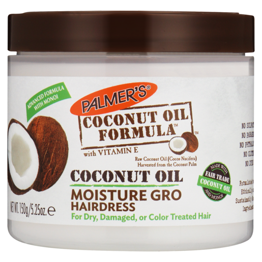 Palmer's Coconut Oil Moisture Gro Hairdress Hair Treatment 150g | Hair  Treatments, Serum & Oil | Hair Care | Health & Beauty | Shoprite ZA