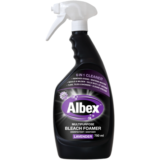 Albex Lavender Multipurpose Bleach Foamer Spray 750ml