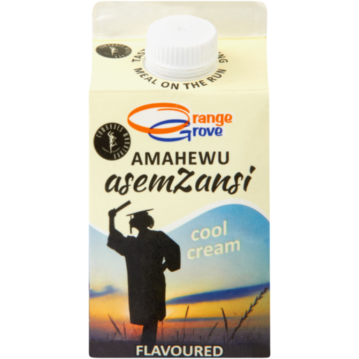 Orange Grove asemZansi Cool Cream Flavoured Amahewu 500ml