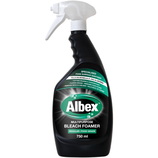 Albex Regular Multipurpose Bleach Foamer 750ml
