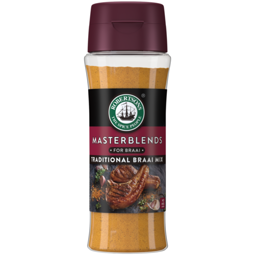 Robertsons Masterblends Traditional Braai Mix Spice Blend 200ml
