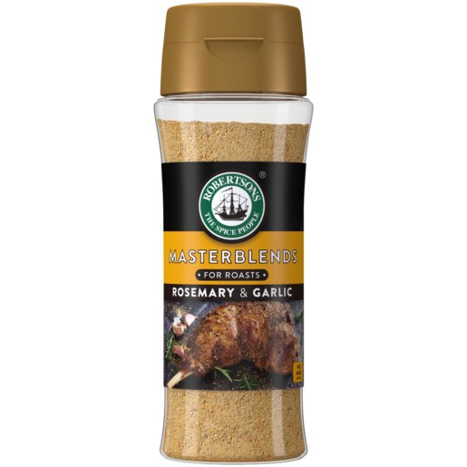 Robertsons Masterblends Rosemary and Garlic Spice Blend 200ml