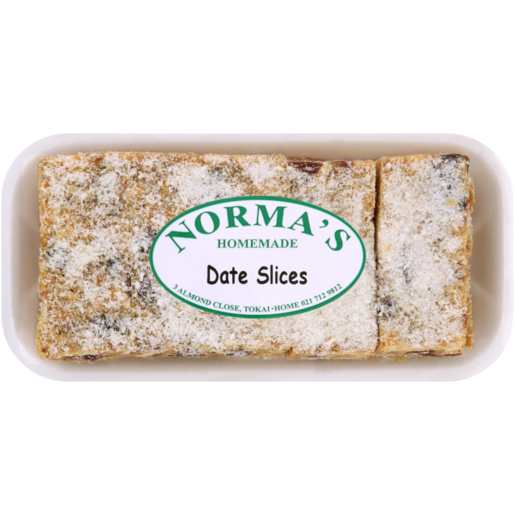 Norma's Date Slices 10 Pack