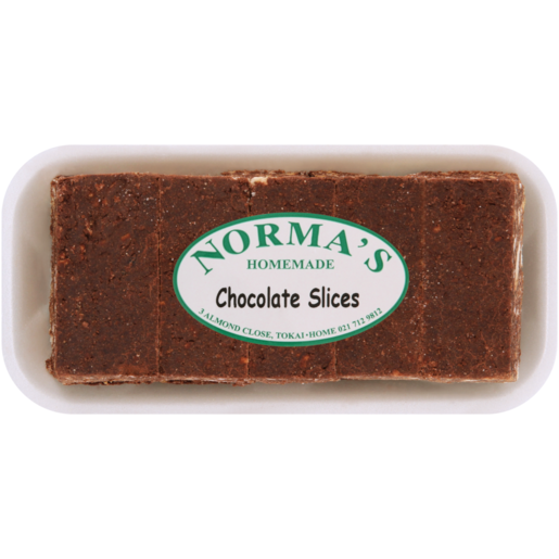 Norma's Chocolate Slices 10 Pack