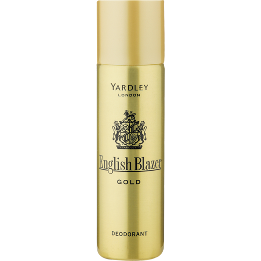 English Blazer Gold Deodorant 125ml