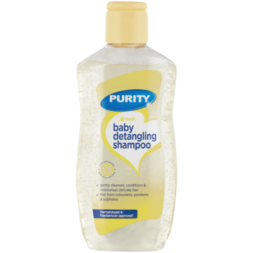 PURITY Fresh Baby Detangling Shampoo 200ml