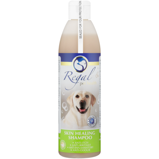 Regal Pet Health Skin Healing Dog Shampoo 250ml