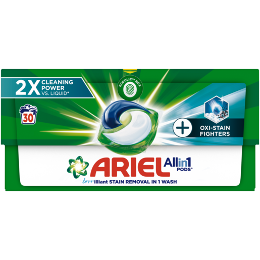 Ariel All-in-1 Automatic Washing Pods 30 Pack