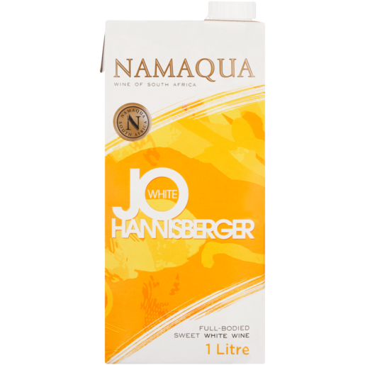 Namaqua Johannisberger White Wine Box 1L