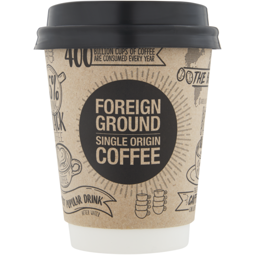 Foreign Ground White Chocolate Frappe 350ml