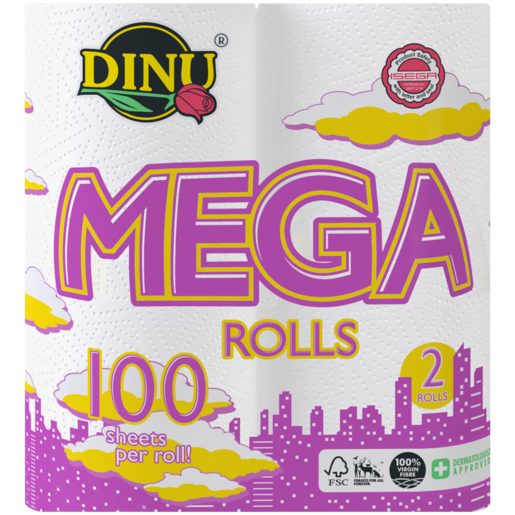 Dinu Mega Kitchen Towels 2 Pack