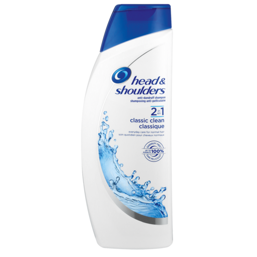 Head & Shoulders 2-In-1 Classic Clean Shampoo 600ml
